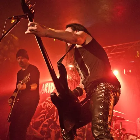 Rascal Dogs, Acid Drinkers  - klub Pod Palmą - Rzeszów - 16.11.2013 - fot 50