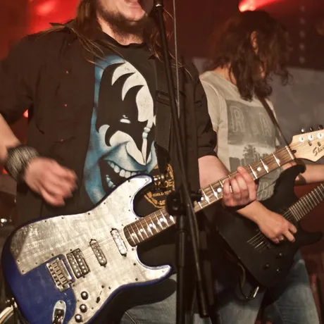 Rascal Dogs, Acid Drinkers  - klub Pod Palmą - Rzeszów - 16.11.2013 - fot 3