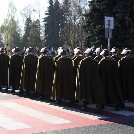  Odsłonięcie i poświecenie pomnika płk. Łukasza Cieplińskiego, - fot 49