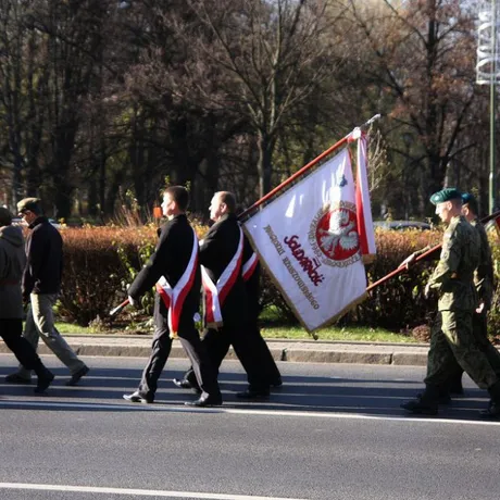  Odsłonięcie i poświecenie pomnika płk. Łukasza Cieplińskiego, - fot 48