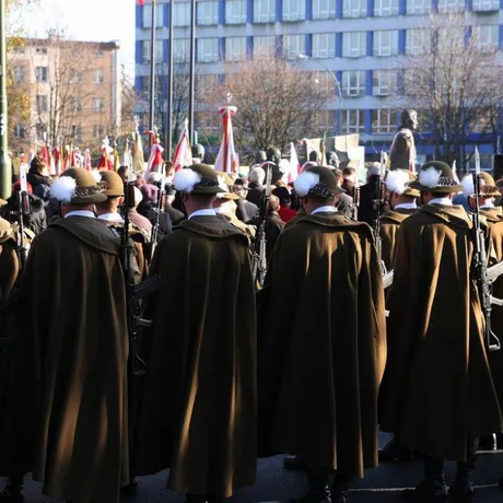 Odsłonięcie i poświecenie pomnika płk. Łukasza Cieplińskiego, - fot 31