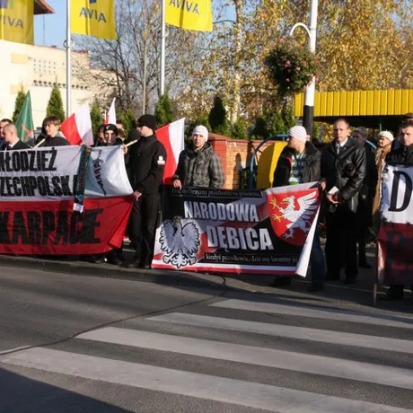  Odsłonięcie i poświecenie pomnika płk. Łukasza Cieplińskiego, - fot 27