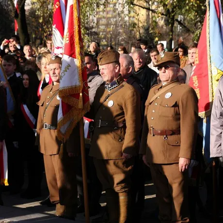  Odsłonięcie i poświecenie pomnika płk. Łukasza Cieplińskiego, - fot 19