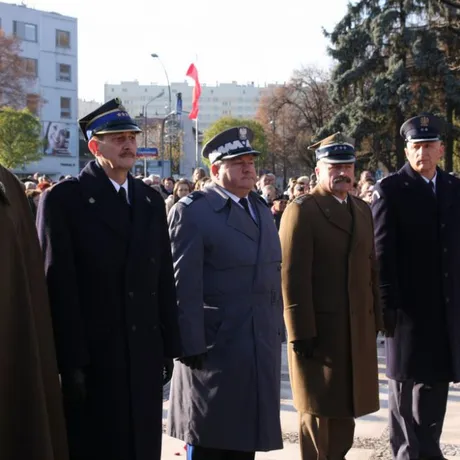  Odsłonięcie i poświecenie pomnika płk. Łukasza Cieplińskiego, - fot 9
