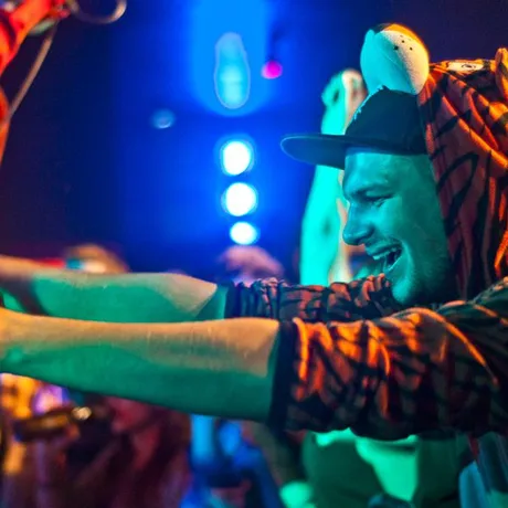 Koncert Łąki Łan  - klub Pod Palmą - Rzeszów - 22.11.2013 - fot 14