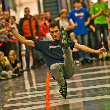 Puchar Świata Slalom Battle 2013 - Millenium Hall - 24.11.2013 - fot 14