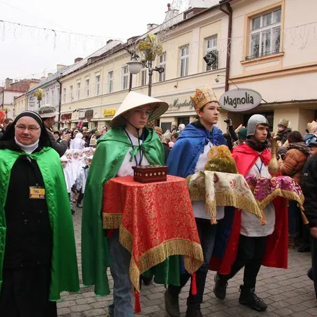Orszak Trzech Króli Rzeszów 2014 rok - fot 1