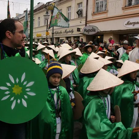 Orszak Trzech Króli Rzeszów 2014 rok - fot 53