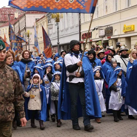 Orszak Trzech Króli Rzeszów 2014 rok - fot 50