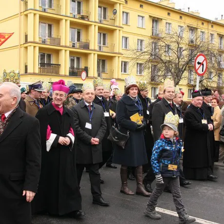 Orszak Trzech Króli Rzeszów 2014 rok - fot 46
