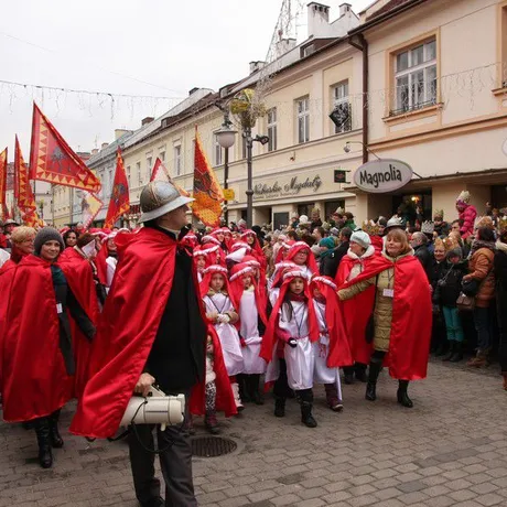 Orszak Trzech Króli Rzeszów 2014 rok - fot 63
