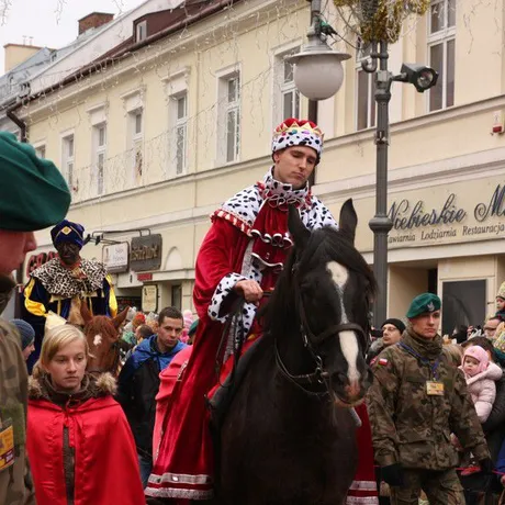 Orszak Trzech Króli Rzeszów 2014 rok - fot 60