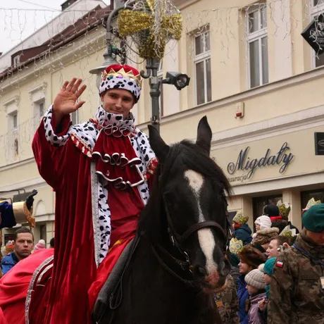 Orszak Trzech Króli Rzeszów 2014 rok - fot 59