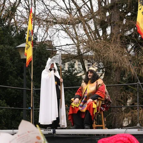Orszak Trzech Króli Rzeszów 2014 rok - fot 43