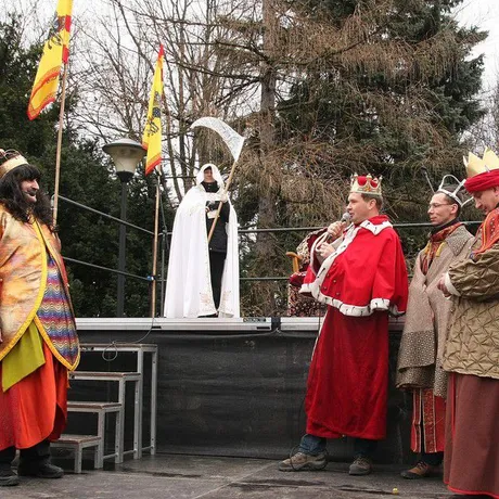 Orszak Trzech Króli Rzeszów 2014 rok - fot 40