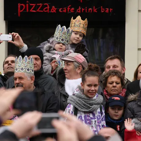 Orszak Trzech Króli Rzeszów 2014 rok - fot 32