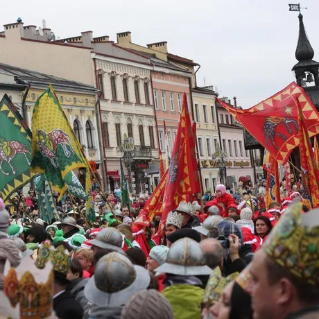 Orszak Trzech Króli Rzeszów 2014 rok - fot 29