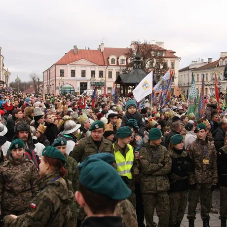 Orszak Trzech Króli Rzeszów 2014 rok - fot 27