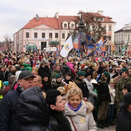 Orszak Trzech Króli Rzeszów 2014 rok - fot 22