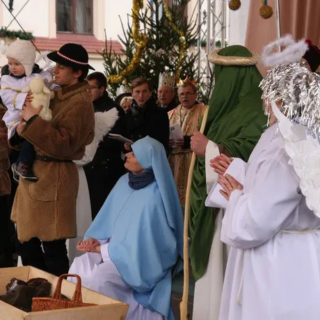 Orszak Trzech Króli Rzeszów 2014 rok - fot 17