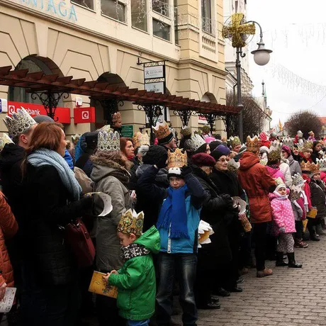 Orszak Trzech Króli Rzeszów 2014 rok - fot 14
