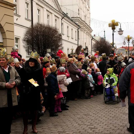 Orszak Trzech Króli Rzeszów 2014 rok - fot 13