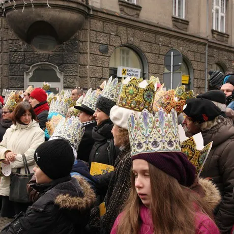 Orszak Trzech Króli Rzeszów 2014 rok - fot 11