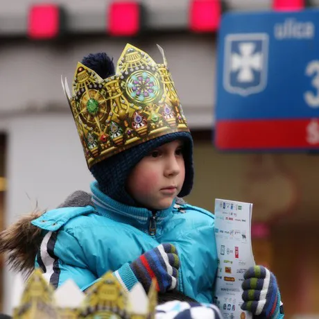 Orszak Trzech Króli Rzeszów 2014 rok - fot 9