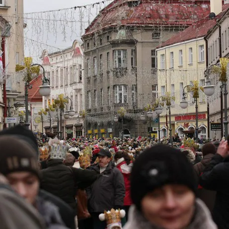 Orszak Trzech Króli Rzeszów 2014 rok - fot 7