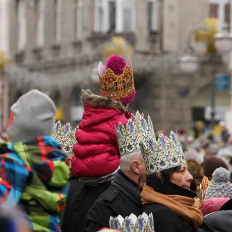 Orszak Trzech Króli Rzeszów 2014 rok - fot 6
