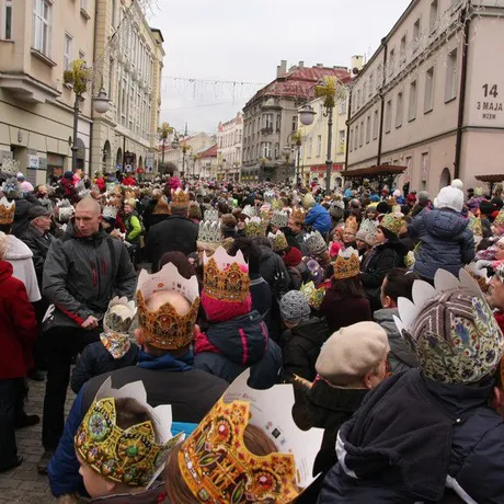 Orszak Trzech Króli Rzeszów 2014 rok - fot 5