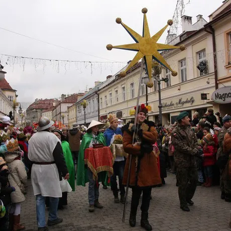 Orszak Trzech Króli Rzeszów 2014 rok - fot 2