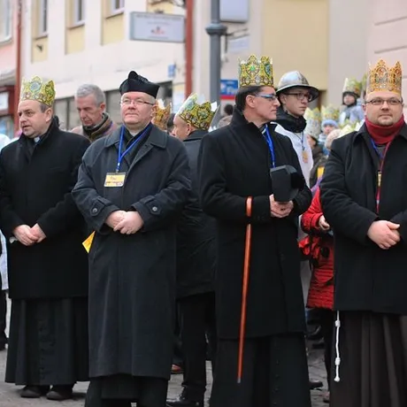 Orszak Trzech Króli - Rzeszów - 6.01.2014 r. - fot 25