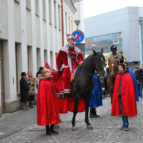 Orszak Trzech Króli - Rzeszów - 6.01.2014 r. - fot 15