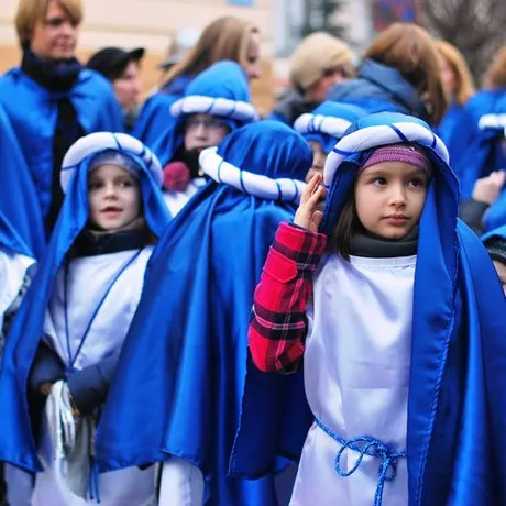 Orszak Trzech Króli - Rzeszów - 6.01.2014 r. - fot 3