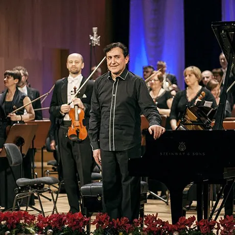 Światowa premiera koncertu fortepianowego M. Moszkowskiego - fot 1