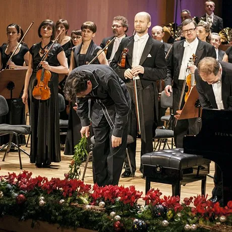 Światowa premiera koncertu fortepianowego M. Moszkowskiego - fot 14
