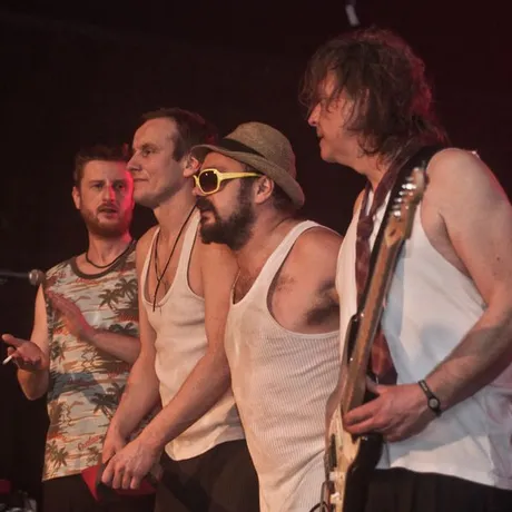 Koncert Dr Misio - klub Pod Palmą - Rzeszów - 24.01.2014 - fot 1