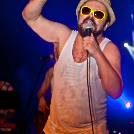 Koncert Dr Misio - klub Pod Palmą - Rzeszów - 24.01.2014 - fot 42