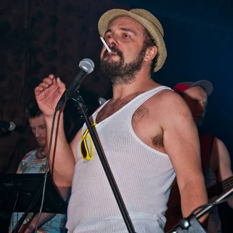 Koncert Dr Misio - klub Pod Palmą - Rzeszów - 24.01.2014 - fot 37