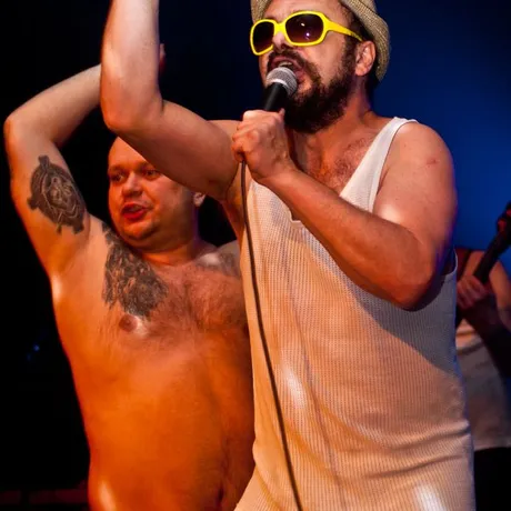 Koncert Dr Misio - klub Pod Palmą - Rzeszów - 24.01.2014 - fot 47