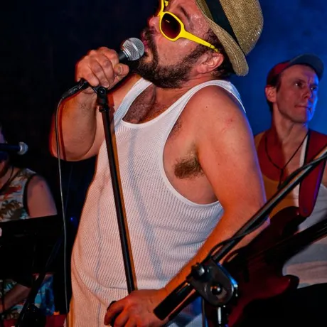 Koncert Dr Misio - klub Pod Palmą - Rzeszów - 24.01.2014 - fot 35