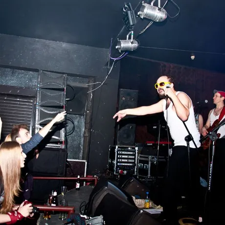 Koncert Dr Misio - klub Pod Palmą - Rzeszów - 24.01.2014 - fot 31