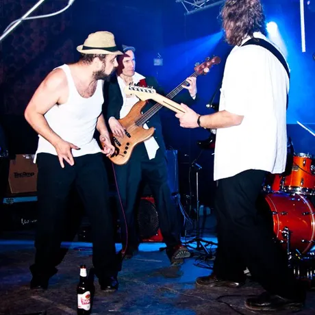 Koncert Dr Misio - klub Pod Palmą - Rzeszów - 24.01.2014 - fot 30