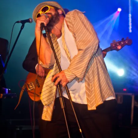 Koncert Dr Misio - klub Pod Palmą - Rzeszów - 24.01.2014 - fot 19