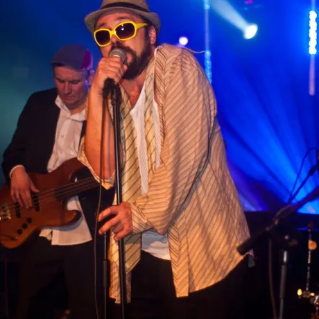 Koncert Dr Misio - klub Pod Palmą - Rzeszów - 24.01.2014 - fot 18