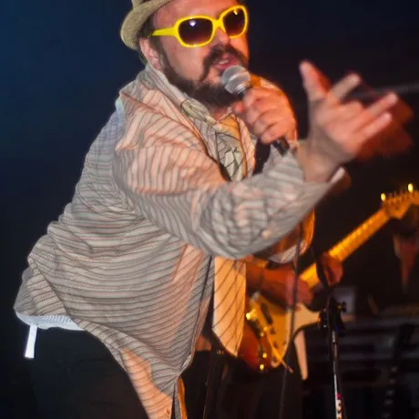 Koncert Dr Misio - klub Pod Palmą - Rzeszów - 24.01.2014 - fot 8