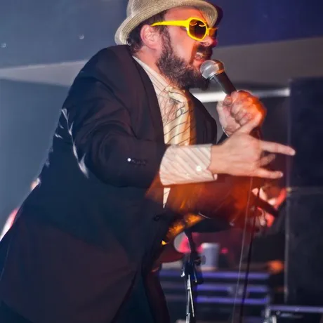 Koncert Dr Misio - klub Pod Palmą - Rzeszów - 24.01.2014 - fot 4