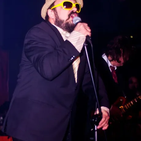 Koncert Dr Misio - klub Pod Palmą - Rzeszów - 24.01.2014 - fot 2