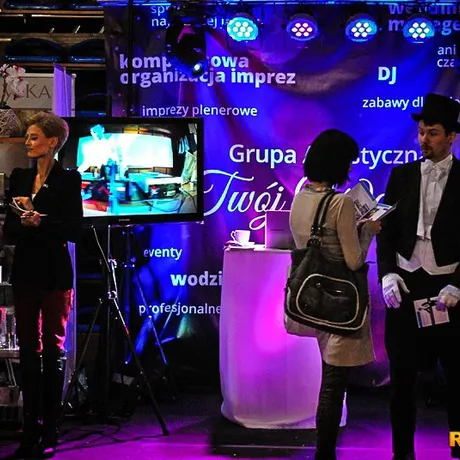 Targi Ślubne 2014 - hala Podpromie - Rzeszów - fot 11